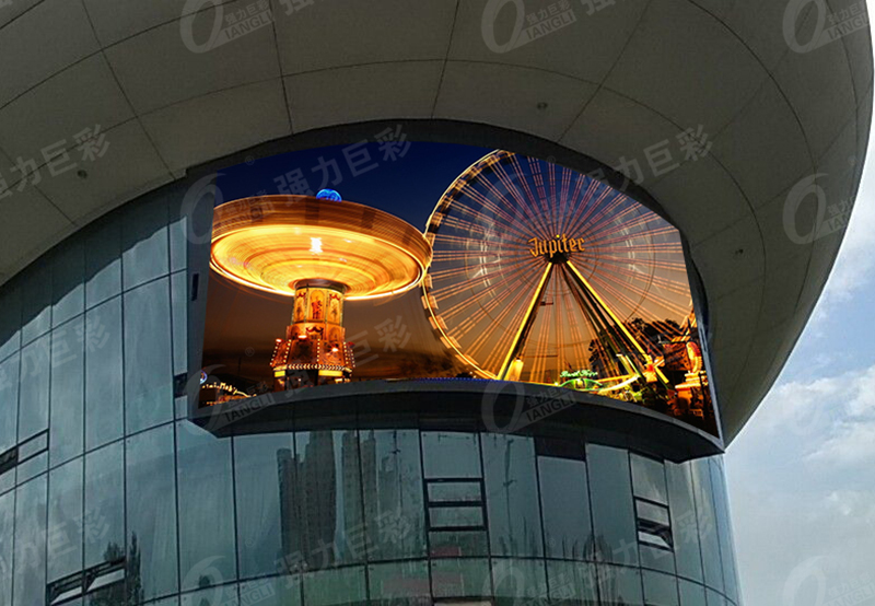 江西省九江市文化藝術(shù)中心，戶外Q8，130平方