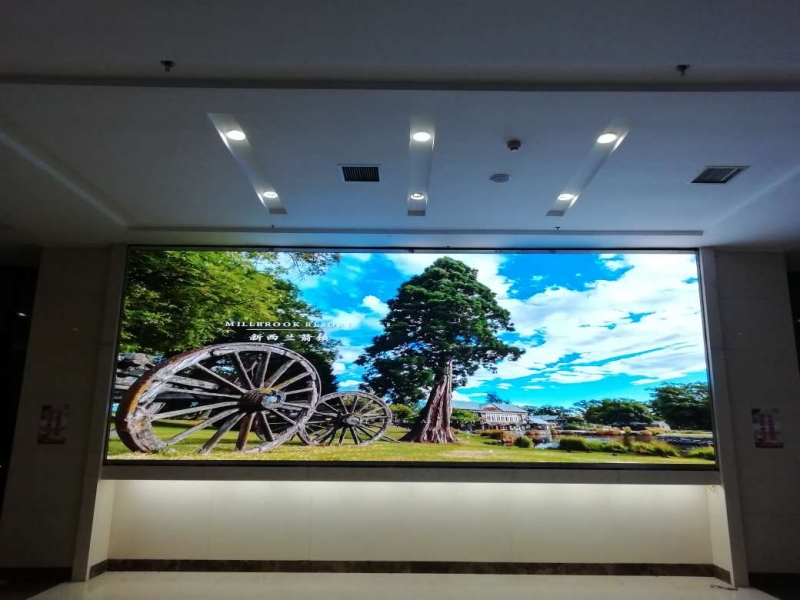 武漢衛(wèi)生和計(jì)劃委員會(huì)，室內(nèi)P2.5-PRO   17.05平方