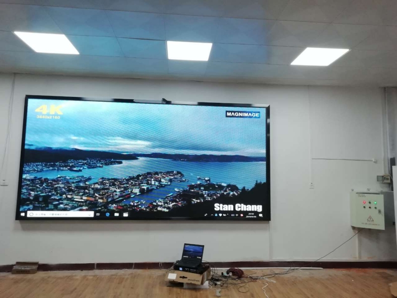 武東學(xué)院 室內(nèi)P3  8個(gè)平方